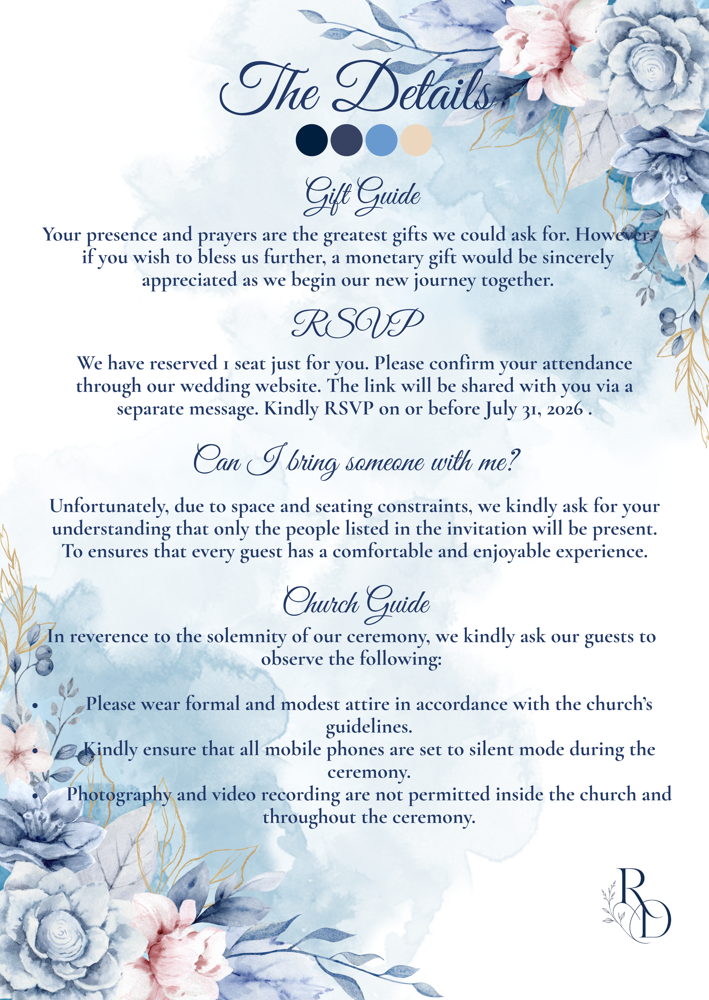 Invitation Detail