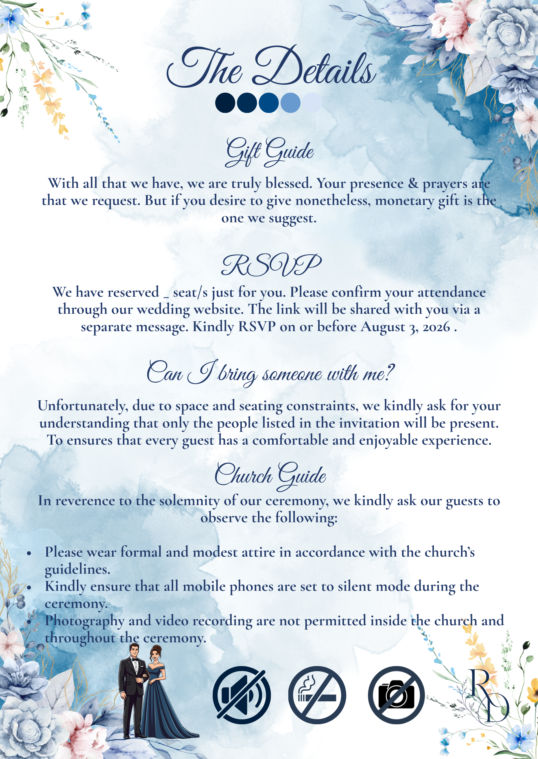 Invitation Detail